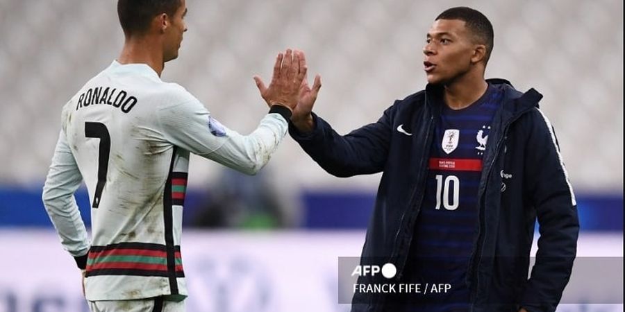 EURO 2024 - Portugal Vs Prancis, Respek Besar Mbappe sebagai Pengagum Berat Ronaldo