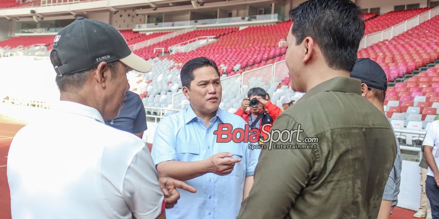 Erick Thohir Buka Suara soal Timnas Indonesia Diminta Diisi 60 Persen Pemain Nasional