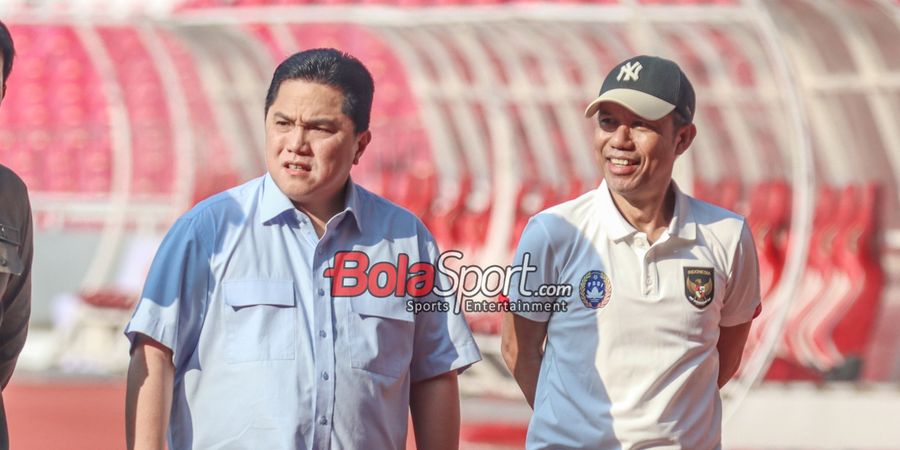 Jelang Lawan Irak, Ini Harapan Erick Thohir Buat Timnas Indonesia