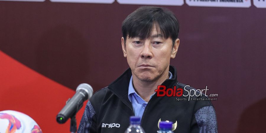 Kata Shin Tae-yong dan Jordi Amat Jelang Laga Timnas Indonesia Vs Irak