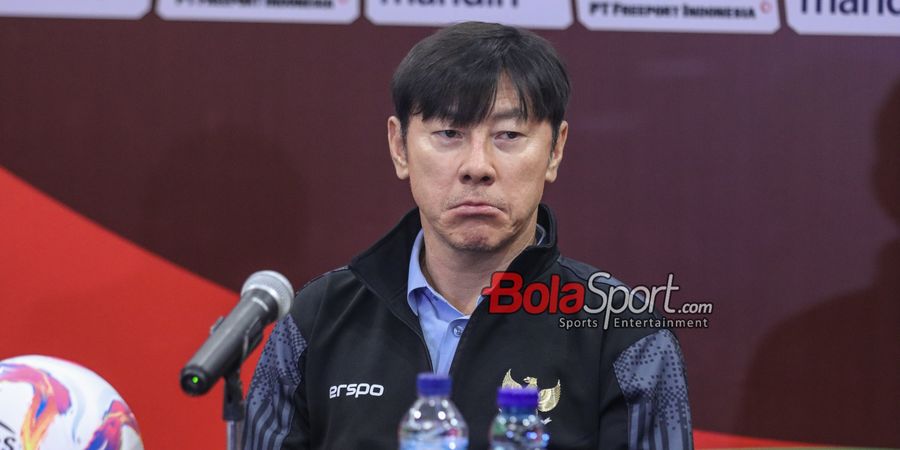 Dua Permintaan Shin Tae-yong ke Pemain Timnas Indonesia Lawan Irak, Percaya Diri dan Jangan Takut!