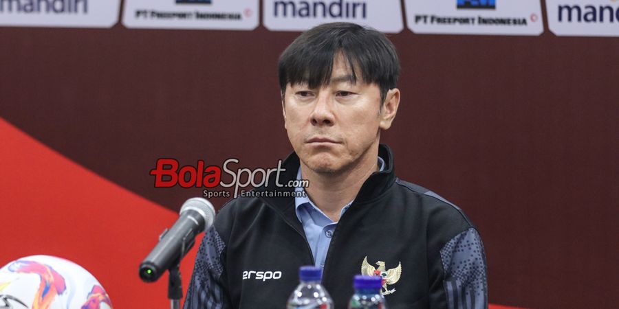 Sudah Pelajari Punya Taktik Khusus, Shin Tae-yong Pede Kali Ini Timnas Indonesia Bisa Kalahkan Irak