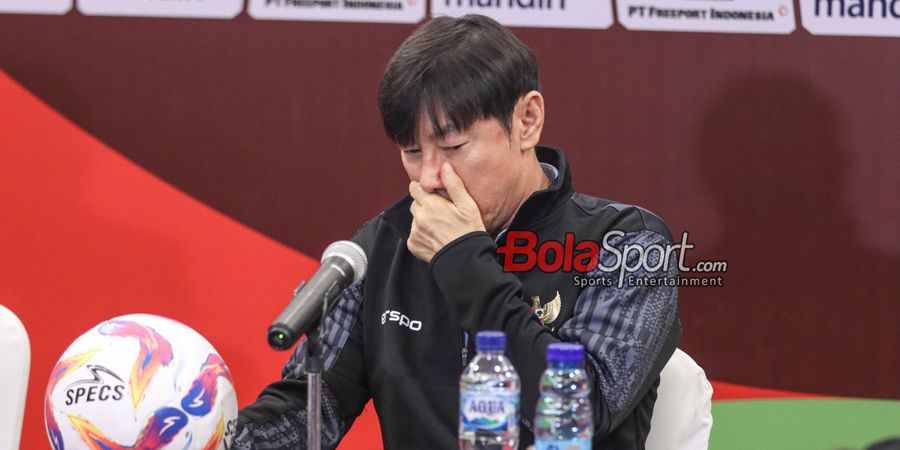 Shin Tae-yong Ungkap Penyakitnya yang Membuatnya Dibawa ke Rumah Sakit Jelang Laga Timnas Indonesia Vs Irak