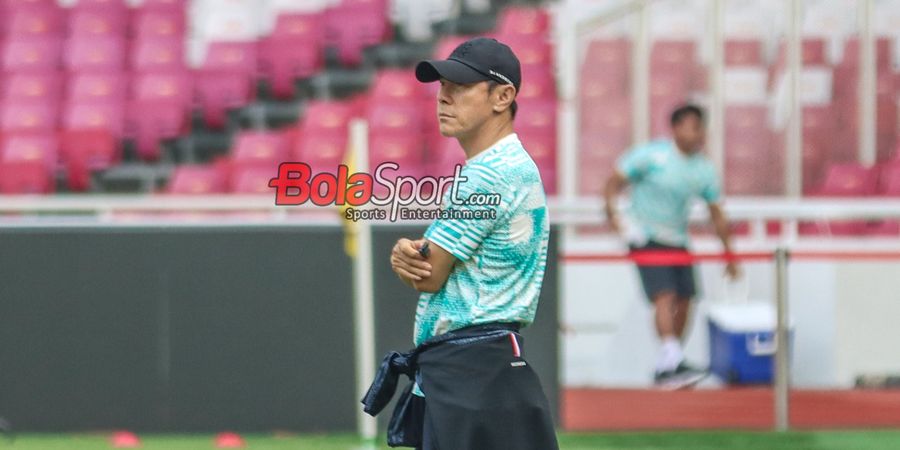 Tidak Mau Pemainnya Menderita, Shin Tae-yong Minta Kick Off Timnas Indonesia Vs Australia Digelar Malam Hari