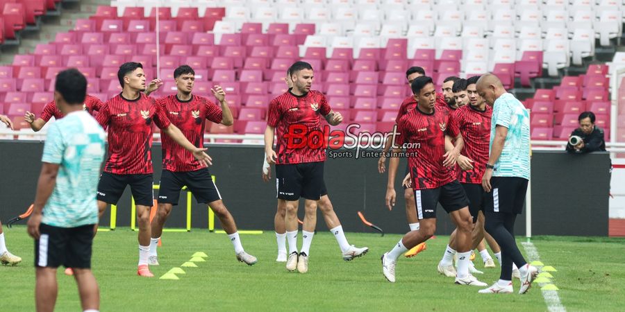 Prediksi Susunan Pemain Timnas Indonesia Vs Irak - Tanpa Jay Idzes, Bakal Ada Kejutan dari Shin Tae-yong