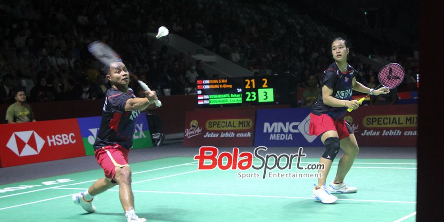 Indonesia Open 2024 - Gagal Pecah Telur dari Ganda Campuran No.1 Dunia, Rehan/Lisa Incar Tembus BWF World Tour Finals 2024