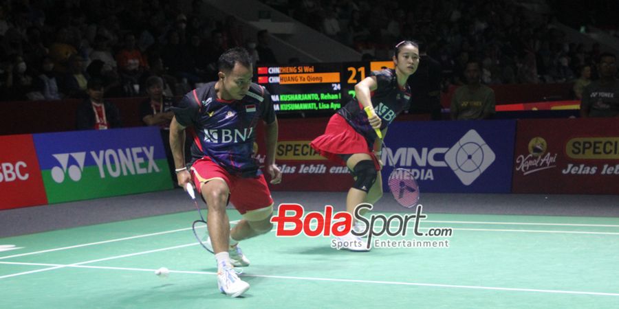 Hasil Japan Open 2024 - Langkah Rehan/Lisa Belum Terjegal, Indonesia Tambah Amunisi di Babak Kedua