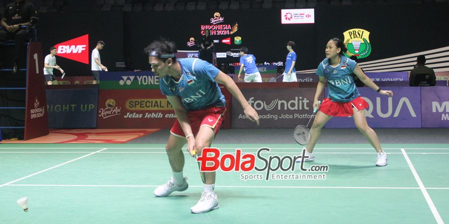 Indonesia Open 2024 - Kekecewaan Mendalam Rinov/Pitha usai Derita Early Exit di Istora