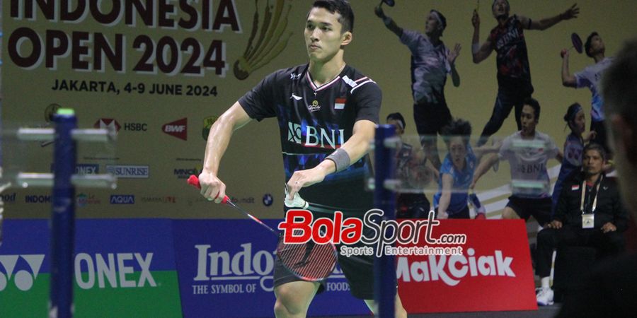 Indonesia Open 2024 - Jonatan dan Ginting Sama Saja, kok Bisa Kalah dari Tunggal Ke-3 Malaysia?