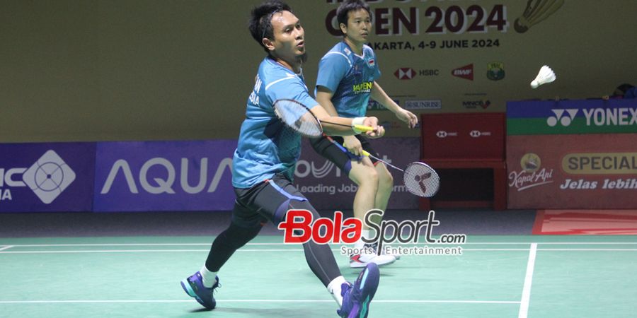 Australian Open 2024 - Ahsan/Hendra Bicara Kans Juara Meski Sambat Susah Lawan Pramudya Kusumawardana