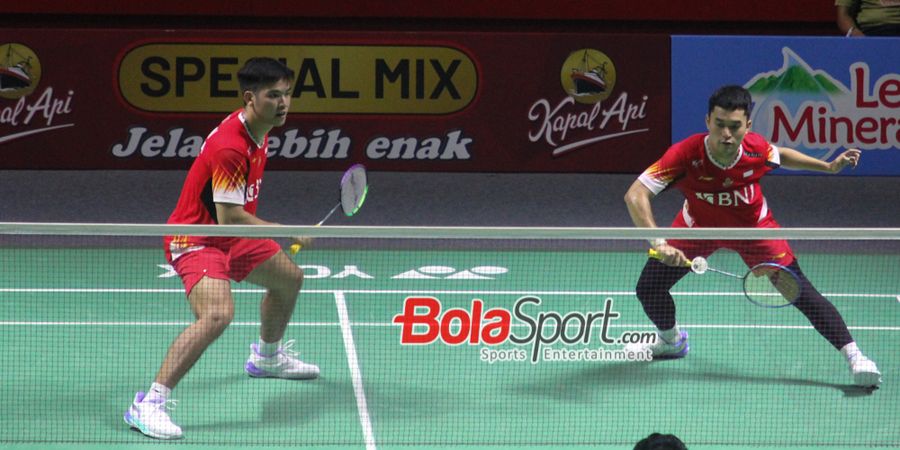 Jadwal Indonesia Open 2024 - Ganda Putra Bermimpi, Magis Dinanti di Tengah Laga-Laga Penuh Gengsi