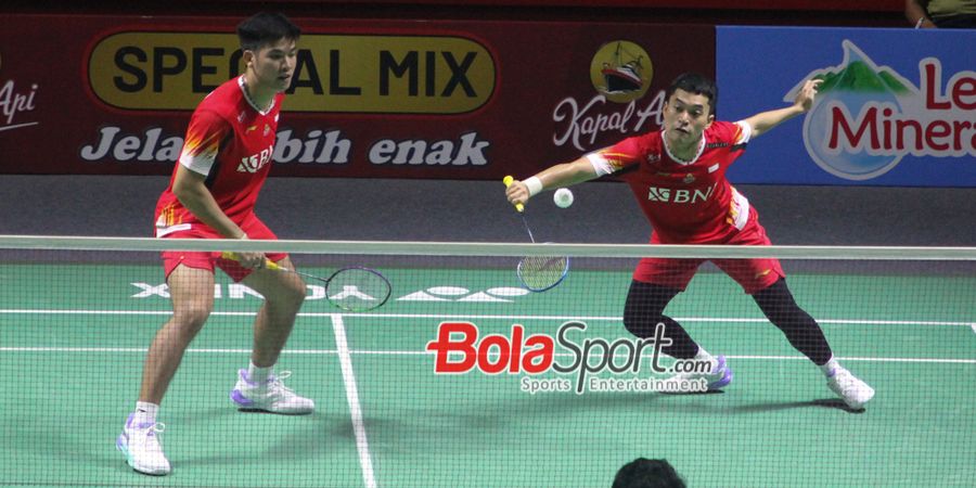 Japan Open 2024 - Leo/Bagas Jangan Lengah, Ada Anak Muda Baru Malaysia di Jalur Undian Mereka