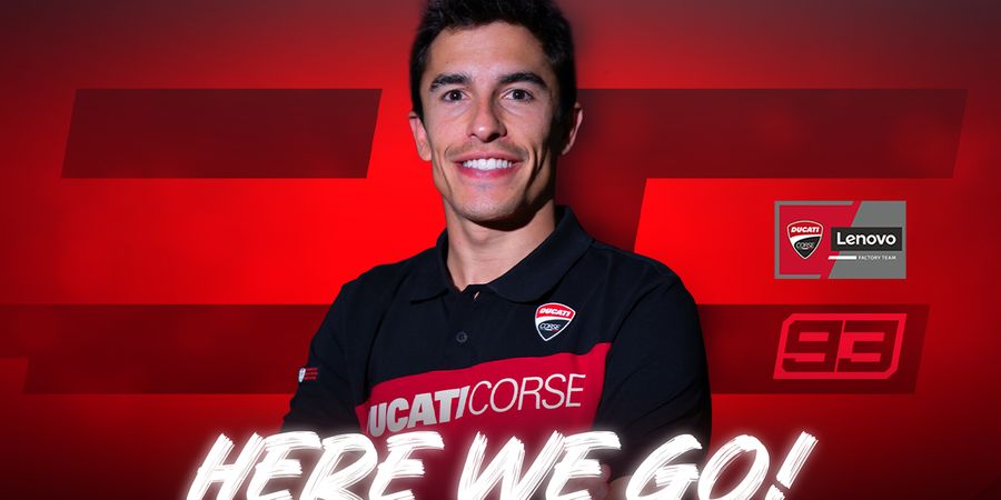 Ducati Sebut Kesalahan Pilih Valentino Rossi dan Jorge Lorenzo hingga Gagal Berbeda Saat Tunjuk Marc Marquez