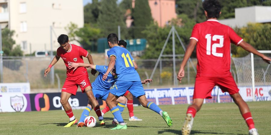 Hasil Toulon Cup 2024 - Gol Kedua Jepang Dianulir Wasit, Timnas U-20 Indonesia Tertinggal di Babak Pertama