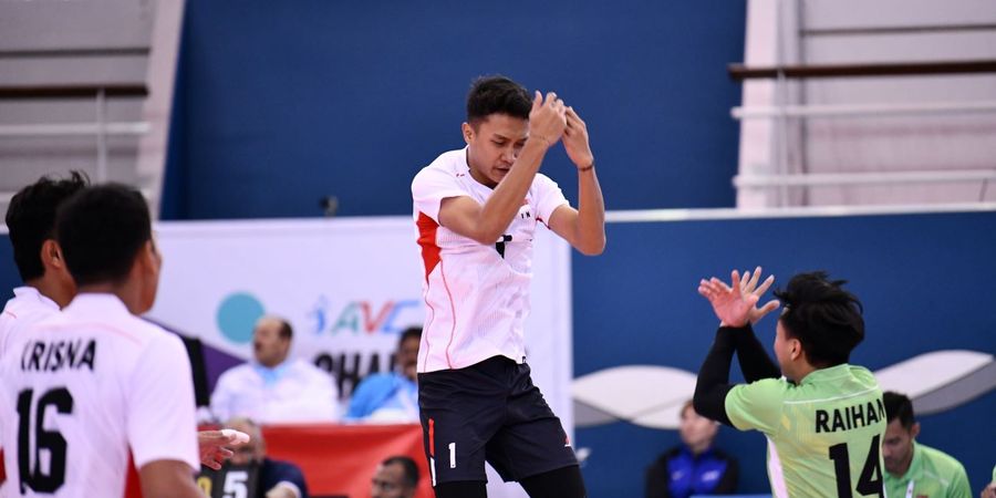 AVC Challenge Cup 2024 - Target Kelewat Tinggi, Indonesia Tatap Kejuaraan U20 di Surabaya