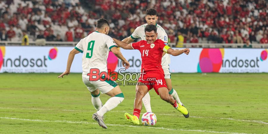 Timnas Indonesia Takluk dari Irak, Asnawi Mangkualam Minta Maaf Kepada Suporter