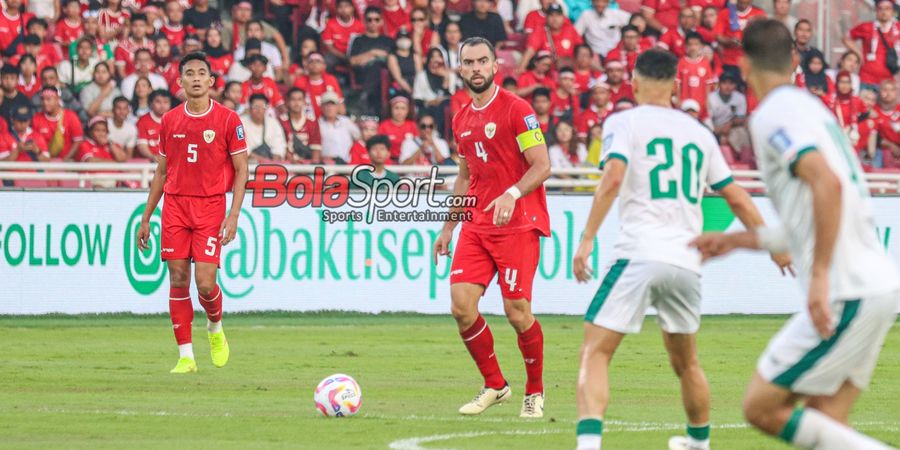 Irak Ajukan Permintaan Penting soal Penunjukan Tuan Rumah Putaran Keempat Kualifikasi Piala Dunia 2026, Play-off Kontinental di Tempat Netral?