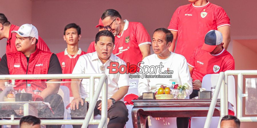 Presiden Jokowi Sebut Training Center di IKN Bakal Pakai Timnas Indonesia Mulai September