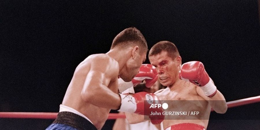SEJARAH HARI INI - 1 Menit Robek Mata Lawan, Oscar De La Hoya Kalahkan Legenda Tinju 100 Pertarungan