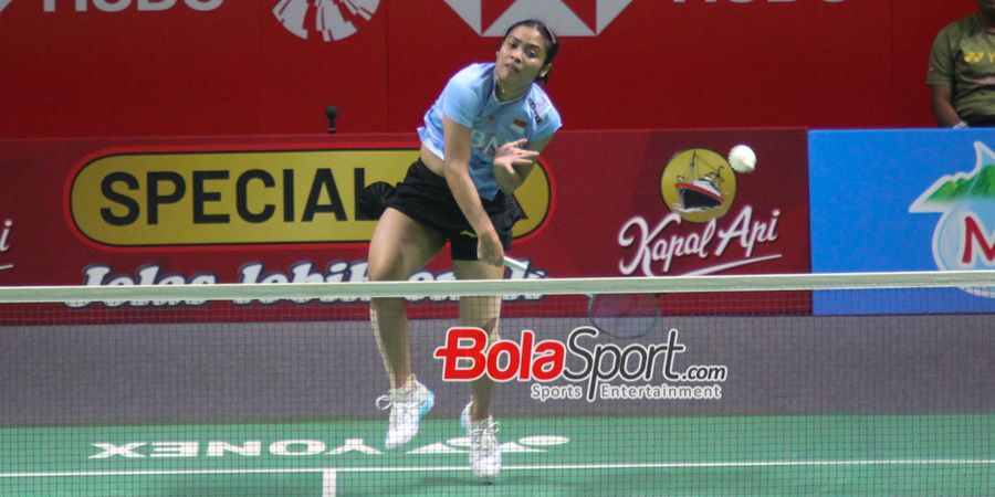 Hasil Indonesia Open 2024 - Gregoria Mariska Tumbang, Asa Indonesia Juara Kandas di Sektor Tunggal Putri