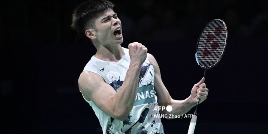 Indonesia Open 2024 - Usai Kalahkan Jonatan Christie,  Giant Killer Asal Malaysia Bilang Begini