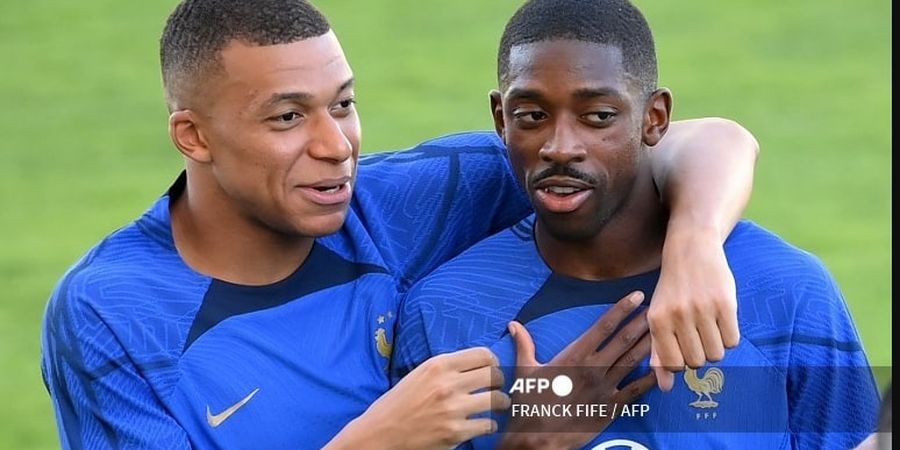 Kisah Sedih Barcelona, Pernah Nyaris Dapatkan Kylian Mbappe, Malah Berakhir dengan Ousmane Dembele