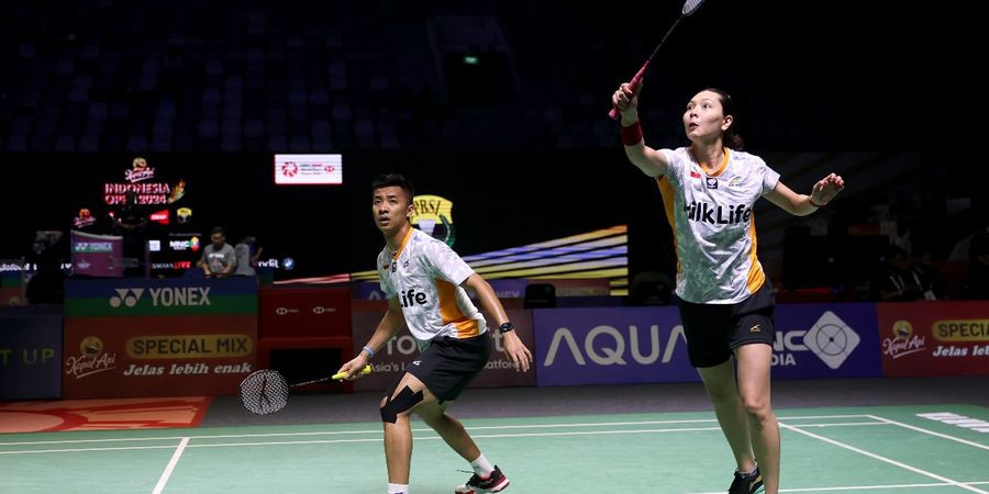 Update Ranking Race to Finals 2024 - Ganda Campuran Indonesia Lampaui Tunggal Putra yang Masih 0 Wakil, Axelsen Sama Saja