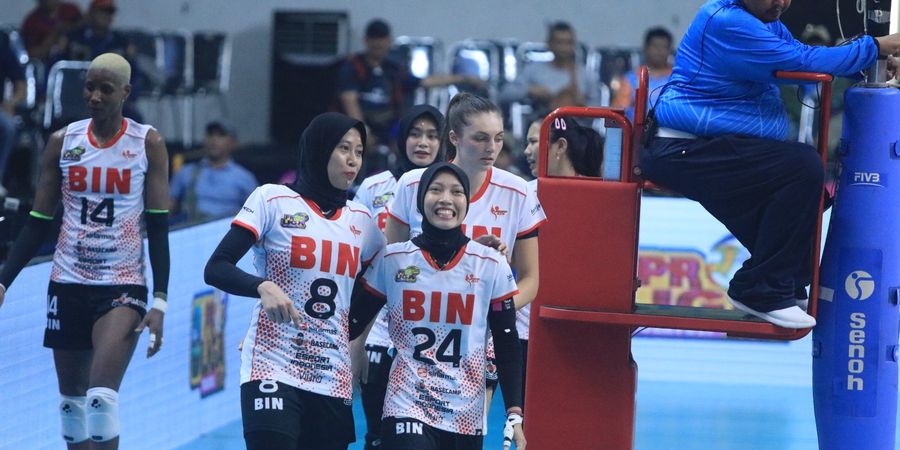 Jadwal Proliga 2024 - Megawati Jadi Ujung Tombak, Jakarta BIN Vs Jakarta Pertamina Enduro Sore Ini