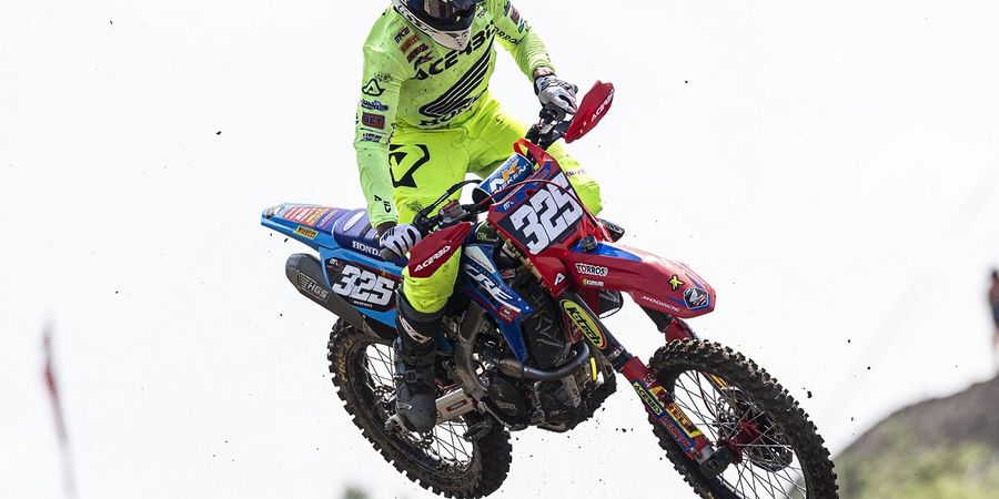 Balapan Pertama di Lintasan Berpasir, Pembalap Motocross Astra Honda Siap Unjuk Gigi di MXGP Latvia