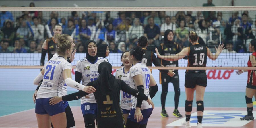 Proliga 2025 - Bandung bjb Cuci Gudang Lagi, Lepas 12 Pemain Termasuk Setter Andalan