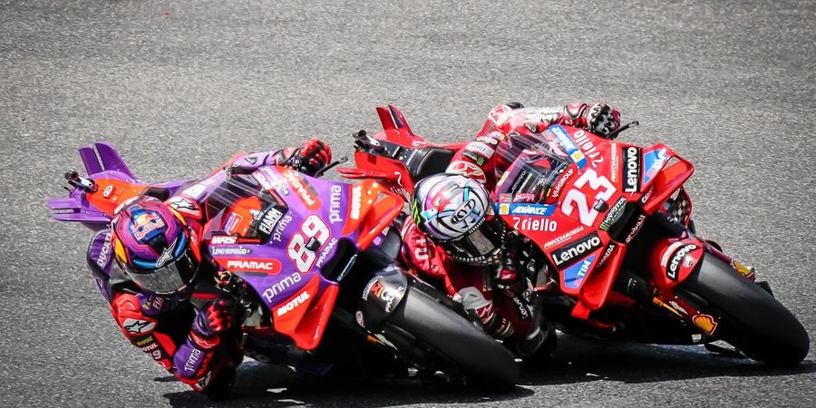 Bahkan Eks Rival Valentino Rossi Dibuat Kaget dengan Perpindahan Jorge Martin
