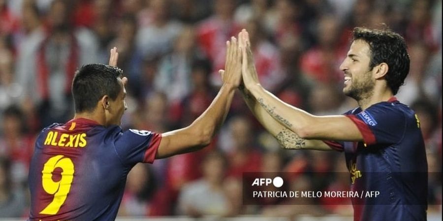 Como Incar 1 Lagi Pemain Afkir Inter Milan, Fabregas Mau Reuni dengan Alexis Sanchez di Klub Milik Orang Indonesia