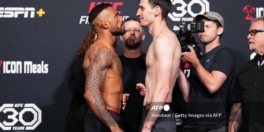 UFC Vegas 93 - Jeka Saragih Sudah Kantongi Senjata Berbahaya Milik Calon Lawan