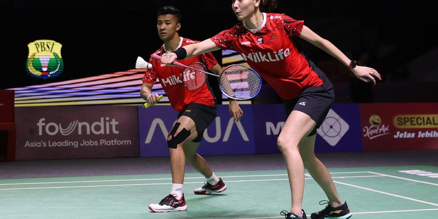 Hasil Canada Open 2024 - Upaya Comeback Berakhir Sia-sia, Dejan/Gloria Batal Susul Praveen/Serena ke 16 Besar