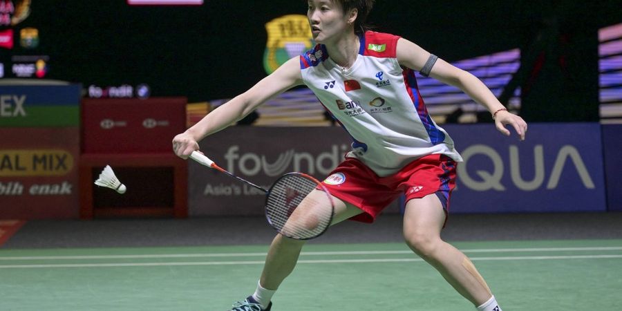 Kesan Chen Yu Fei Diundang pada Ekshibisi Turnamen yang Diinisiasi Lin Dan dan Berduet dengan Taufik Hidayat Usai Hiatus