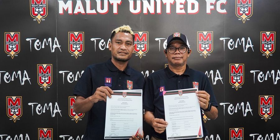 Bek asal Ternate Bergabung, Satu Lagi Pemain Daerah Sendiri Direkrut Malut United