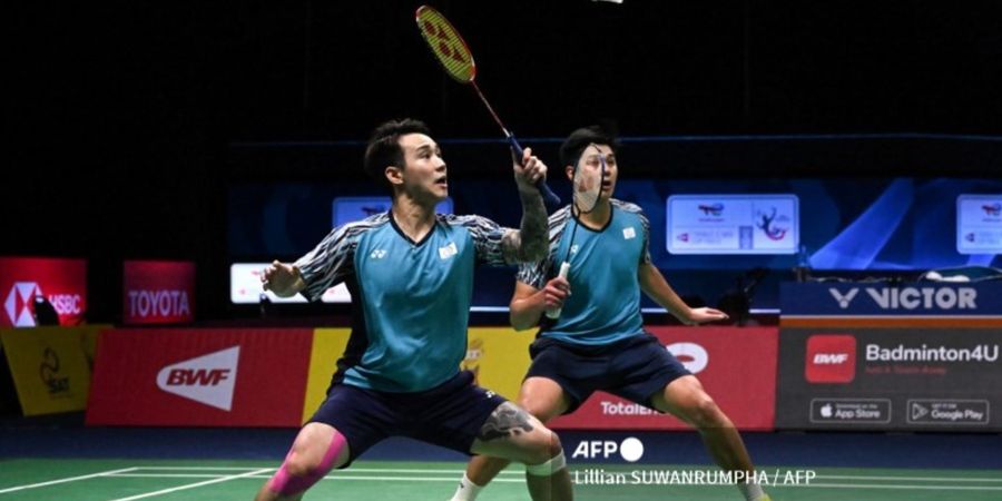 Indonesia Open 2024 - Istora Jadi Saksi Tamatnya Tandem Lu Ching Yao/Yang Po Han