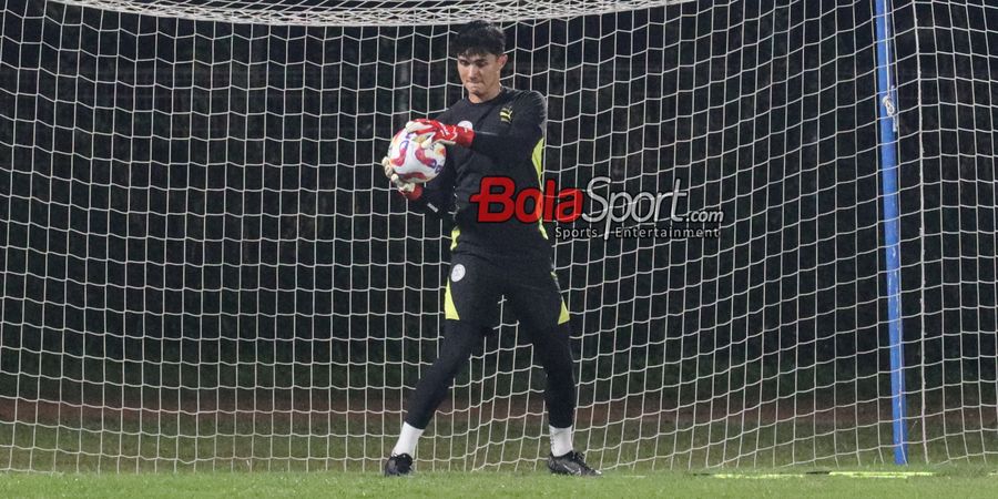 Kiper Persib Blak-blakan Persaingan Ketat di Skuad Filipina usai Ditampilkan pada laga Kontra Timnas Indonesia