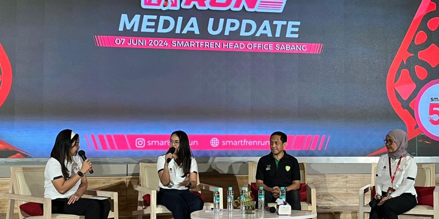 Smartfren Run 2024 - Wujudkan Gaya Hidup Sehat dan Hadirkan Running Doctors