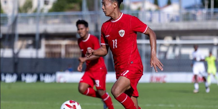 Hasil Toulon Cup 2024 - Pecah Telur, Timnas U-20 Indonesia Kalah Telak dari Jepang