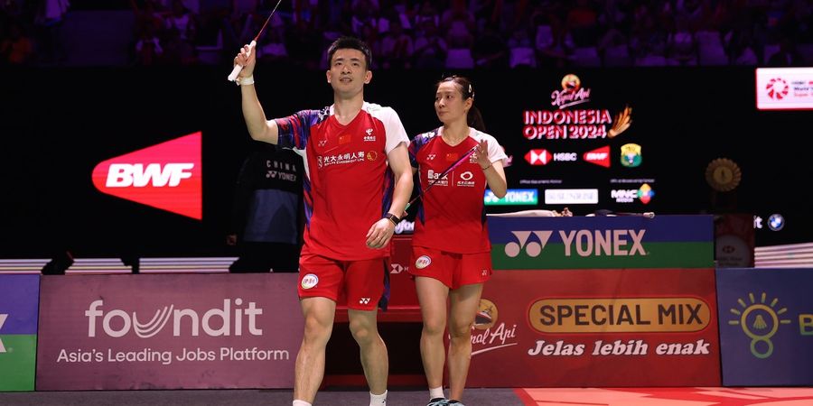 Olimpiade Paris 2024 - Ditanya Motivasi, Ganda Campuran Terbaik Dunia Zheng Si Wei Isyaratkan Akan Pensiun