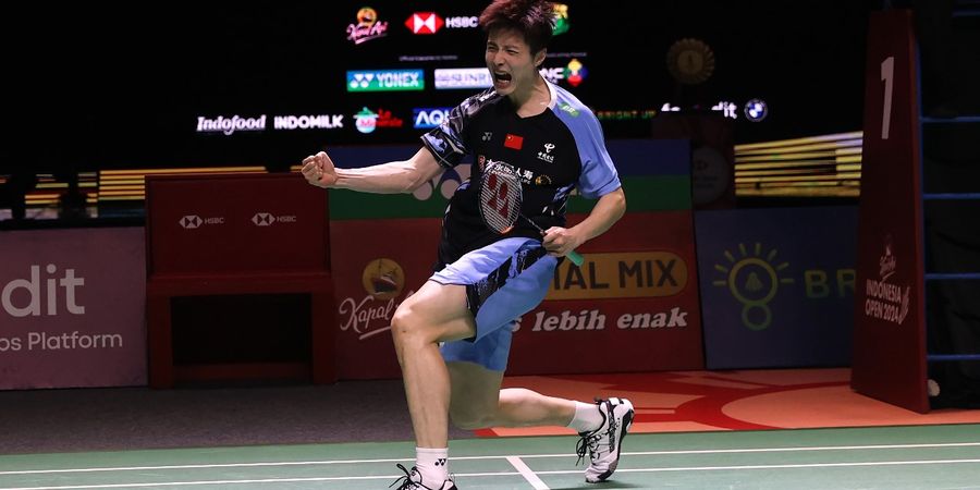 Rekap Hasil  Semifinal Indonesia Open 2024 - Dominasi China pada Final, Indonesia Jadi Penonton Saja