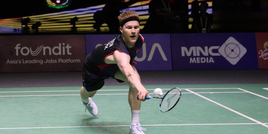 Prahara Bocah Istora, Anders Antonsen Pecat Pelatih gegara Main Judi