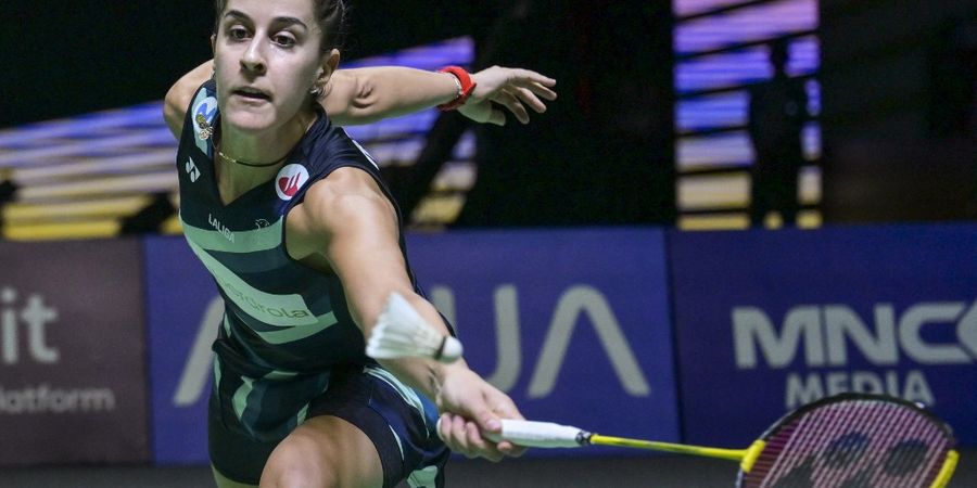 Hasil Bulu Tangkis Olimpiade Paris 2024 - Kegilaan Juara Olimpiade Carolina Marin, Musuhnya Digulung Skor Kembar 1 Digit