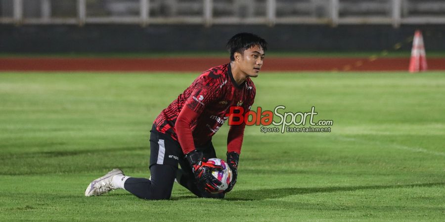 Tidak Takut dengan Label Pemain Liga Italia, Ernando Ari Siap Bersaing dengan Emil Audero demi Posisi Kiper Utama Timnas Indonesia