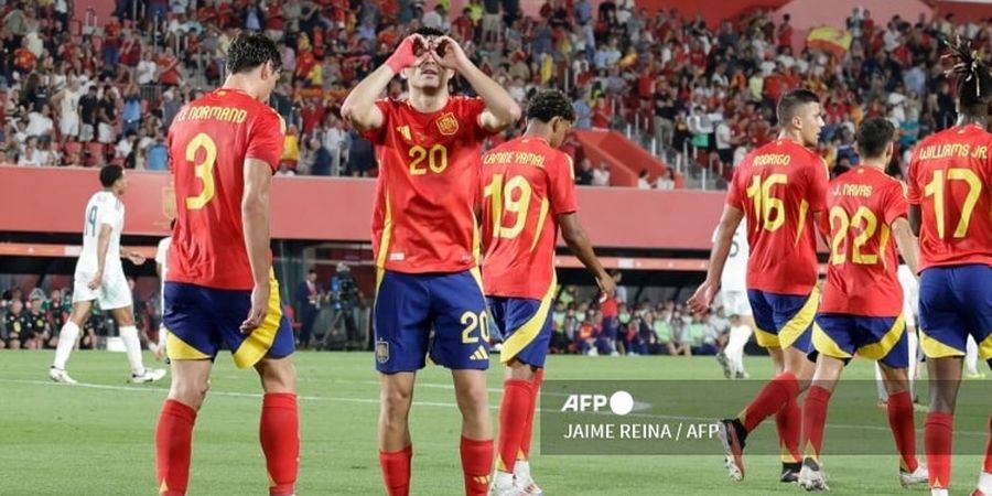 Rekap Hasil Uji Coba Peserta EURO 2024 - Wonderkid Barcelona Menggila, Timnas Spanyol Pesta 5 Gol