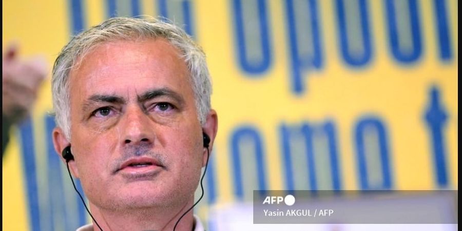 Baru 1 Laga di Fenerbahce, Mourinho Kena Masalah