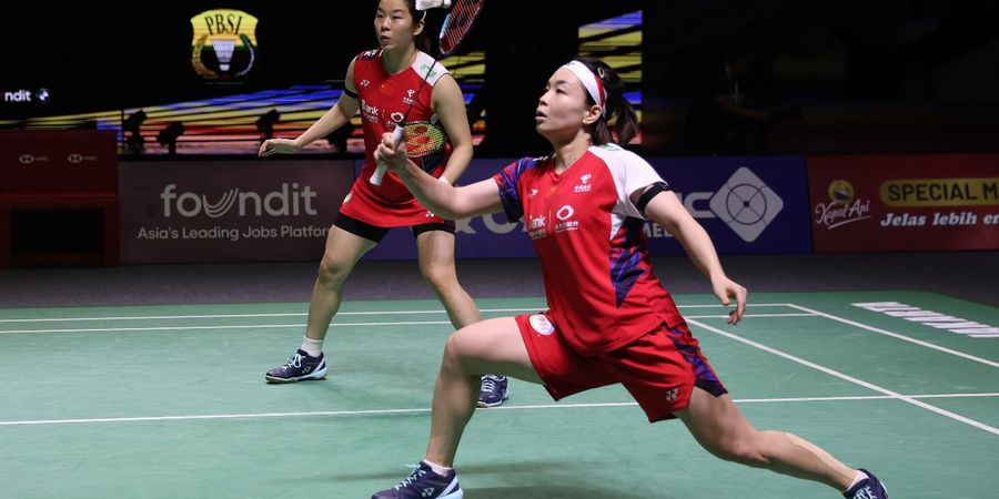 Hasil Final Indonesia Open 2024 - Gagal Back-to-back Gelar 2 Minggu Beruntun, Si Nomor Satu Dunia Takluk dari Juara Bertahan