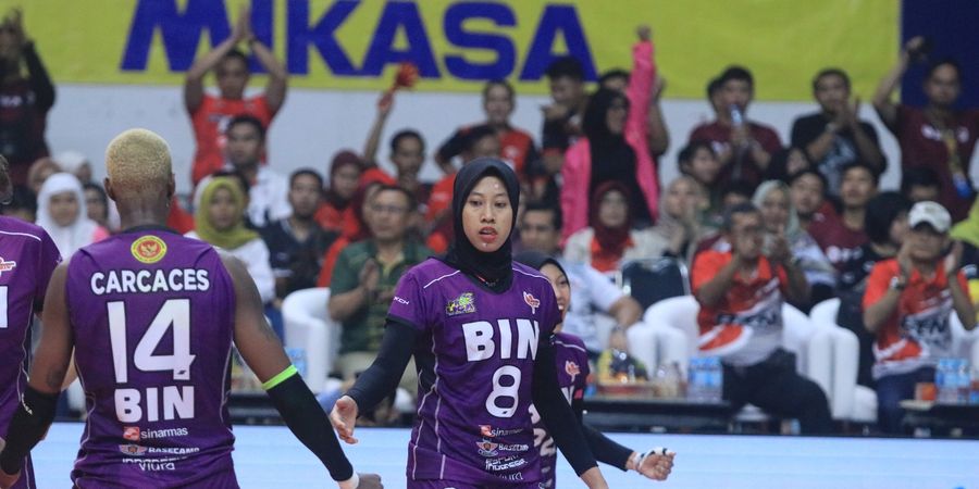 Jadwal Proliga 2024 - Pekan Krusial Tim Megawati ke Final Four, STIN BIN Diadang Laga Akbar Lagi