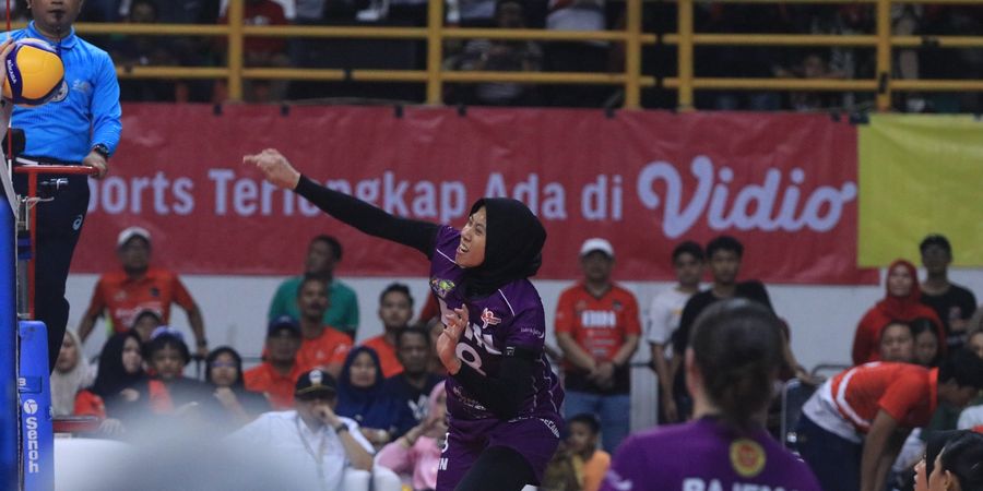 Final Four Proliga 2024- Firasat Megawati Jadi Kenyataan Saat Jakarta BIN Hancurkan Popsivo Polwan